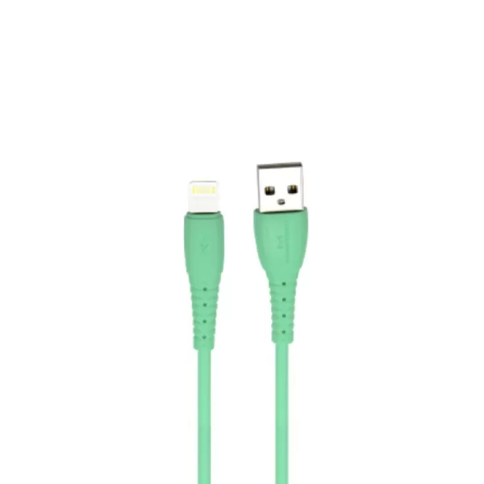 Cabo Usb Lightning 1 Metro Verde Ca-127I Maketech Novo