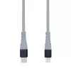 Cabo Usb Lightning 1M 30W Cinza Ca-112Ci Maketech Novo