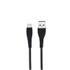 Cabo Usb Micro Usb 1M Preto CA-127A Maketech Novo