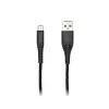 Cabo Usb Micro Usb 1M Preto Ca-101A Maketech Novo