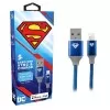 Cabo Usb Para Lightning 1,5M 12W Superman Novo