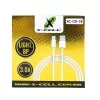 Cabo Usb Para Lightning 3A 1M Xc-Cd-78 X-Cell Novo Cabo Usb Para Lightning 3A 1M Xc-Cd-78 X-Cell Novo