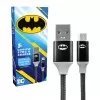 Cabo Usb Para Micro Usb 1,5M 12W Batman Novo