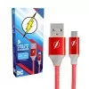 Cabo Usb Para Micro Usb 1,5M 12W Flash Novo Cabo Usb Para Micro Usb 1,5M 12W Flash Novo