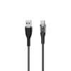 Cabo Usb Para Tipo C 5A 2 Metros Preto Ims-131A Imenso Cabo Usb Para Tipo C 5A 2 Metros Preto Ims-131A Imenso