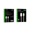 Cabo Usb Para Tipo C 5a 2 Metros Branco Ims-159A Imenso Cabo Usb Para Tipo C 5a 2 Metros Branco Ims-159A Imenso