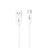 Cabo Usb Para Tipo C 5A 2 Metros Cor Branco Ims-151A Imenso Cabo Usb Para Tipo C 5A 2 Metros Cor Branco Ims-151A Imenso
