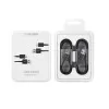 Cabo Usb Para Tipo-C Com 2 Unidades Cor Preto Samsung Cabo Usb Para Tipo-C Com 2 Unidades Cor Preto Samsung