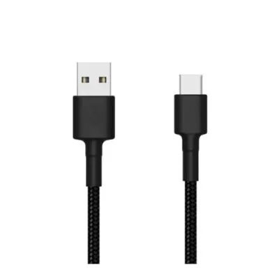 Cabo Usb Tipo-C 1,5M Nylon Preto Ca-151C Maketech Novo