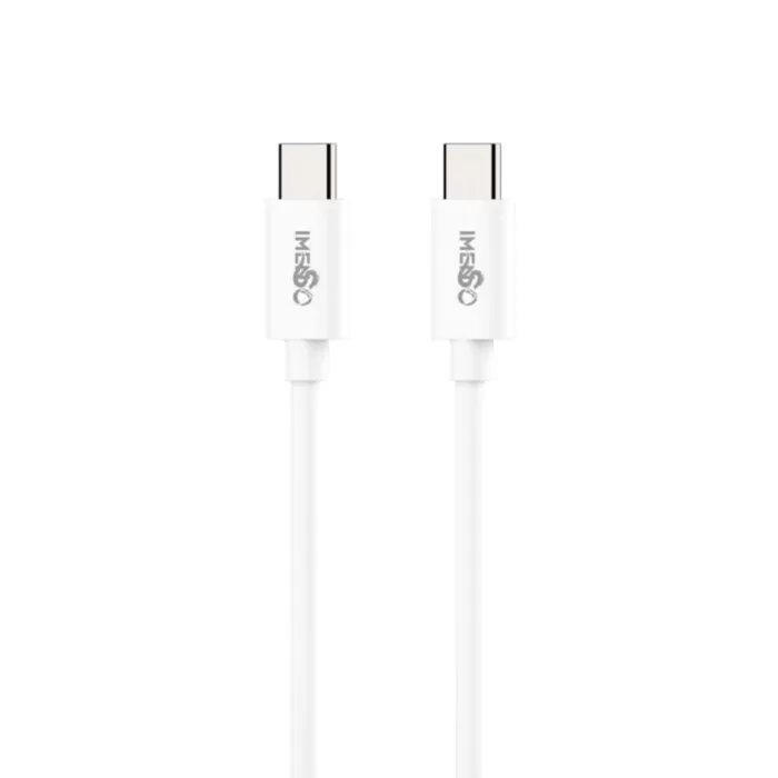 Cabo Usb Tipo C Para Tipo C 60W 1 Metro Preto Ims-160 Imenso Cabo Usb Tipo C Para Tipo C 60W 1 Metro Preto Ims-160 Imenso