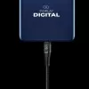 Cabo Usb Tipo C Para Tipo C Rápido 60W 1 Metro Preto Ims-148