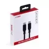 Cabo Usb Tipo-C Para Usb Tipo-C 2.0 1M Preto Pcyes Novo