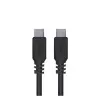Cabo Usb Tipo-C Para Usb Tipo-C 2.0 1M Preto Pcyes Novo