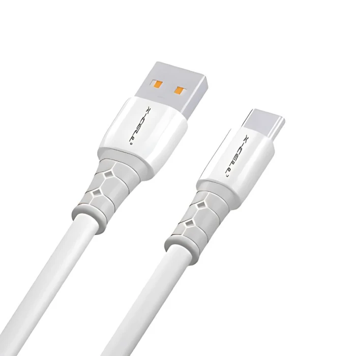 Cabo Usb fast Turbo Usb Type-C 2M 120W Xc-Cd-140 X-Cell Cabo Usb fast Turbo Usb Type-C 2M 120W Xc-Cd-140 X-Cell
