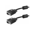 Cabo Vga Macho + Vga Macho 1.5m Com Filtro 5Mais