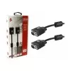 Cabo Vga Macho + Vga Macho 1.5m Com Filtro 5Mais