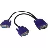 Cabo Vga Macho X2 Vga Fêmea 20Cm It-Blue Novo