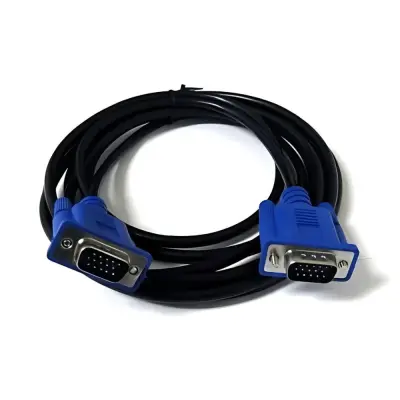 Cabo Vga X Vga 5 Metros X-Cell XC-VGA-5 Full HD Blindado 3D