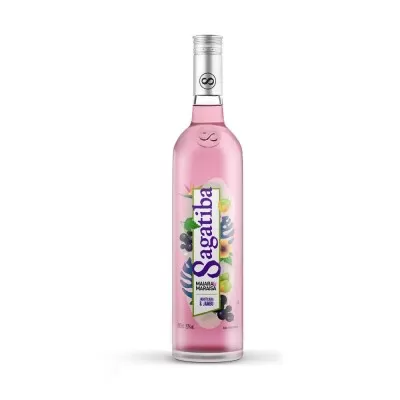 Cachaça Sagatiba Jabuticaba E Jambu 700Ml