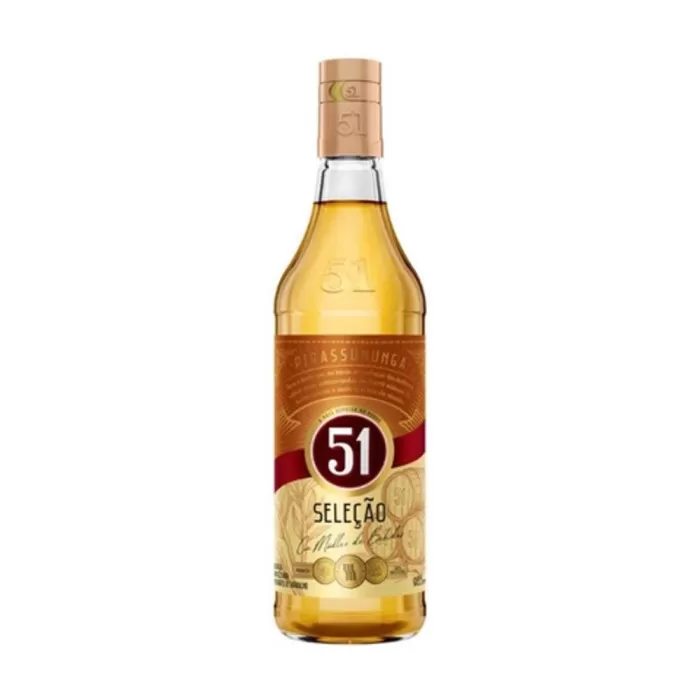 Cachaça 51 Seleção 965ml Sem Cartucho