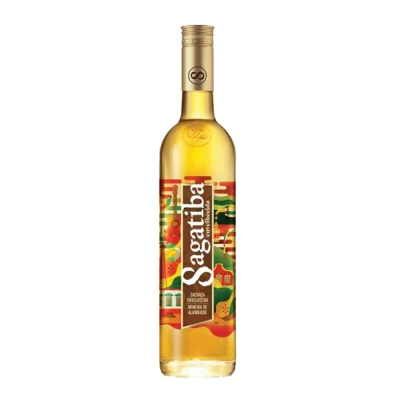 Cachaça Sagatiba Velha Ouro Envelhecida 700mL