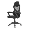 Cadeira Para Escritório Ergonômica Mesh Preta Relax Ga211 Cadeira Para Escritório Ergonômica Mesh Preta Relax Ga211
