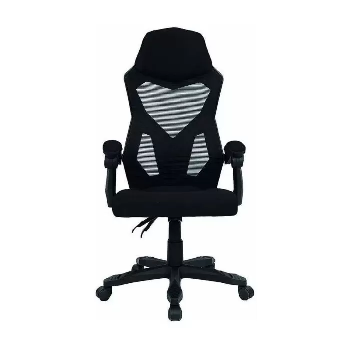 Cadeira Para Escritório Ergonômica Mesh Preta Relax Ga211 Cadeira Para Escritório Ergonômica Mesh Preta Relax Ga211