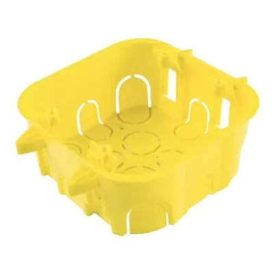 Caixa De Luz Drywall 4X4 Quadrada Traimontina Novo