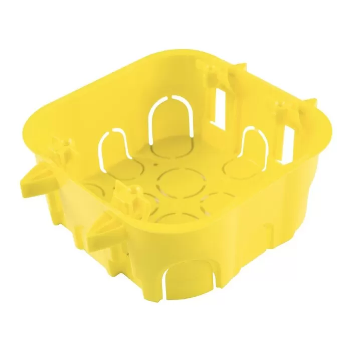 Caixa De Luz Drywall 4X4 Quadrada Traimontina Novo