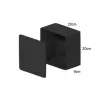 Caixa De Passagem 20X20X09 Deeobox Preta Inpol Novo Caixa De Passagem 20X20X09 Deeobox Preta Inpol Novo