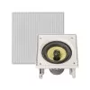 Caixa De Som Ambiente CI6S 120W Quadrada Branca Jbl Novo