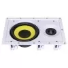 Caixa De Som Arandela Ci6R-9 160W Retangular Unidade Novo