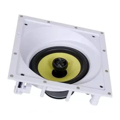 Caixa De Som Arandela Ci6Sa-P 160W Quadrada Unidade Novo