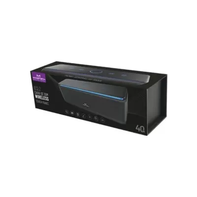 Caixa De Som Bluetooth Bts-7 Maketech Novo