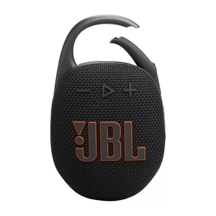 Caixa De Som Bluetooth Clip 5 Jbl A Prova Da Água - Preta Caixa De Som Bluetooth Clip 5 Jbl A Prova Da Água - Preta
