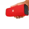 Caixa De Som Bluetooth Exbom 10W Com 7 Leds Cs-M33Btl