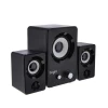 Caixa De Som Bright MINI SUBWOOFER 2.1 USB 0590 Preta Caixa De Som Bright MINI SUBWOOFER 2.1 USB 0590 Preta