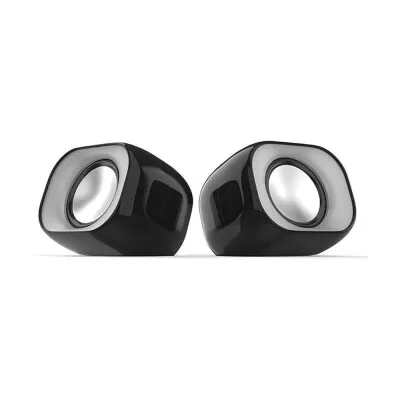 Caixa De Som Com Fio 6W Dhs-2111 Hp Novo