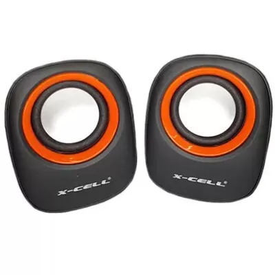 Caixa De Som Compatível Com Pc 5W Usb P2 XC-Cm-11 X-Cell