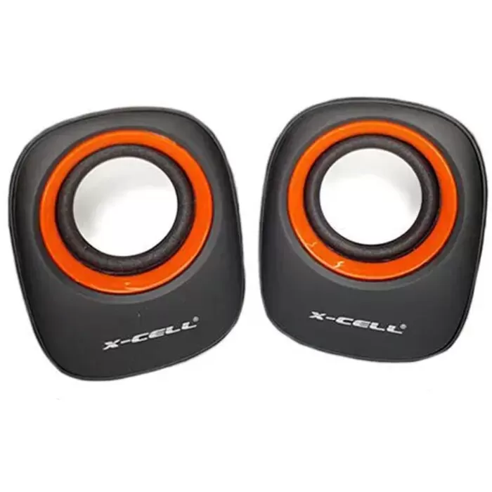 Caixa De Som Compatível Com Pc 5W Usb P2 XC-Cm-11 X-Cell