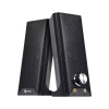 Caixa De Som Dual 2.0 Basic 6W Cor Preta Usb Vinik Caixa De Som Dual 2.0 Basic 6W Cor Preta Usb Vinik