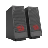 Caixa De Som Gamer Ranch Redragon 3W Cor Preto GS513