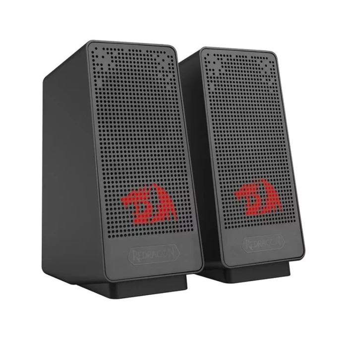 Caixa De Som Gamer Ranch Redragon 3W Cor Preto GS513