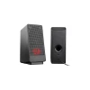 Caixa De Som Gamer Ranch Redragon 3W Cor Preto GS513