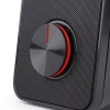 Caixa De Som Gamer Stentor Redragon Usb Preta 6W GS500
