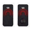 Caixa De Som Gamer Stentor Redragon Usb Preta 6W GS500