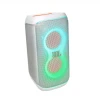 Caixa De Som JBL Partybox Club 120 Branca Bluetooth