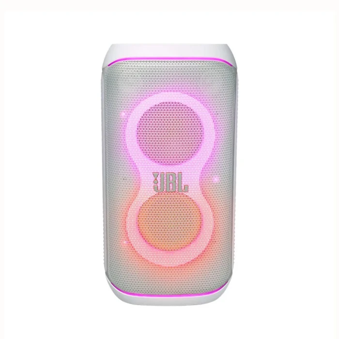 Caixa De Som JBL Partybox Club 120 Branca Bluetooth