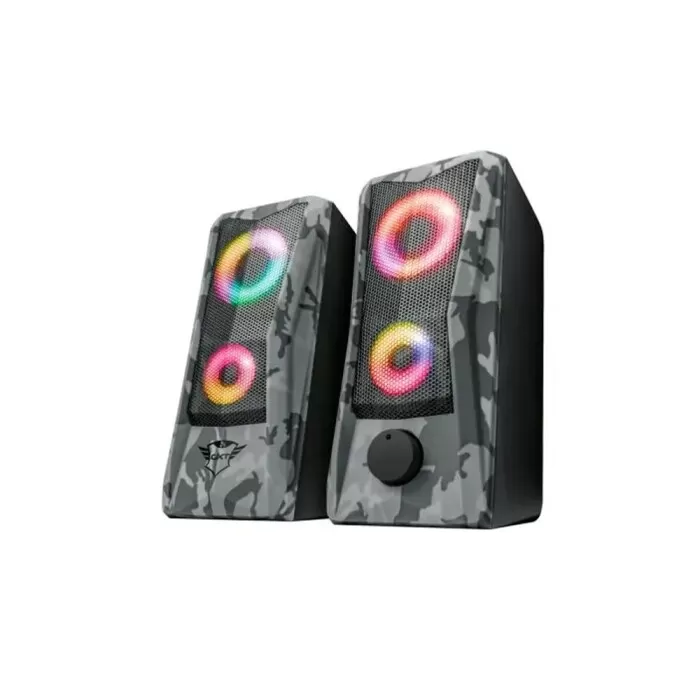 Caixa De Som Javv Para Pc Rgb Gxt 606 Trust Novo