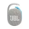 Caixa De Som Jbl Clip 4 Branca Eco ipx7 Novo